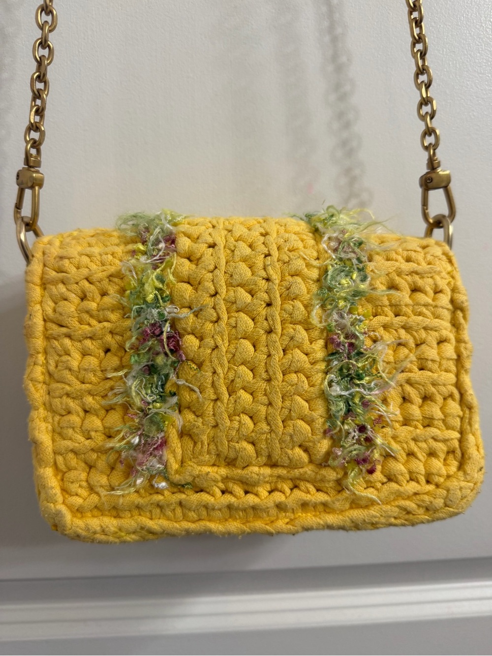 Kooreloo yellow Ibiza Mini Bag - Picture 9 of 11
